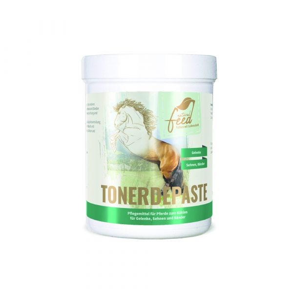 Tonerdepaste für Pferde