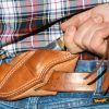 Gürtelmessertasche