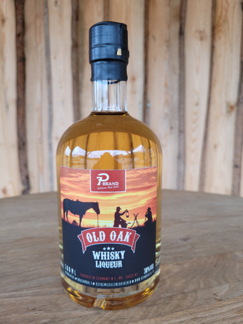 OLD OAK - WHISKY LIQUEUR - 7P-Brand