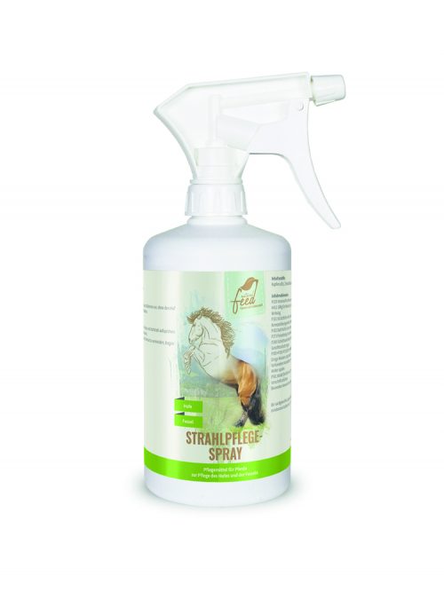 Strahlpflegespray für Pferde