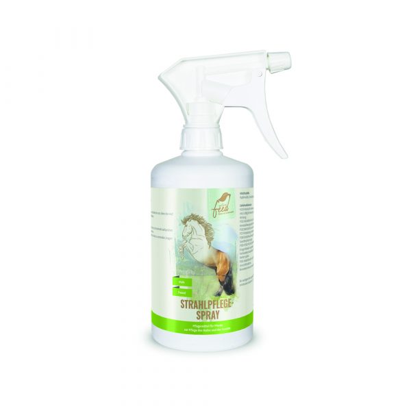 Strahlpflegespray für Pferde