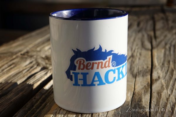 Tasse Bernd Hackl