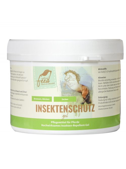 Insektenschutz GEL für Pferde