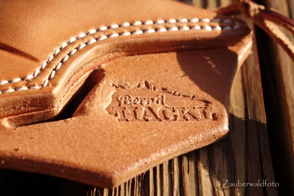 Gürtelmessertasche – Bild 5