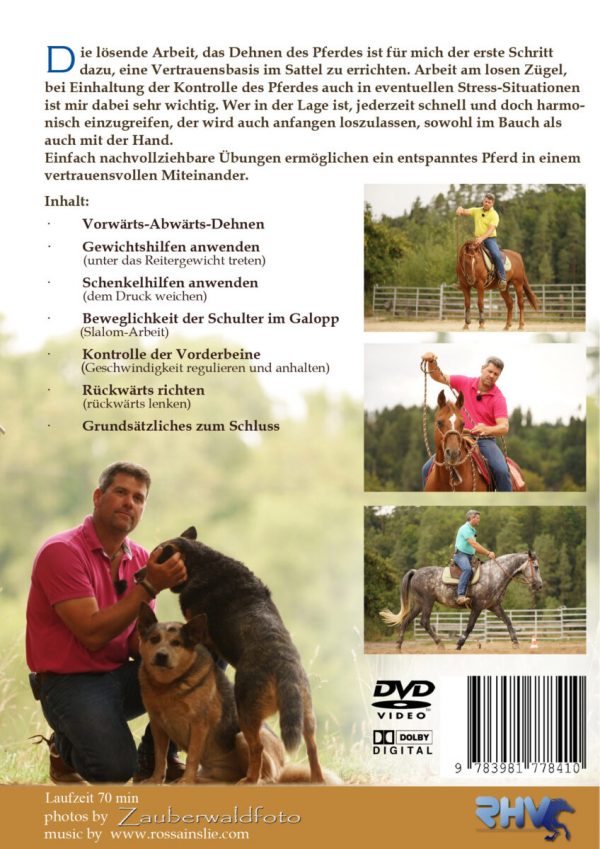 SET Bernd Hackl: Reiten: Lösende Arbeit und Balance Teil 1 und Teil 2 (DVD/Online Streaming) – Bild 2