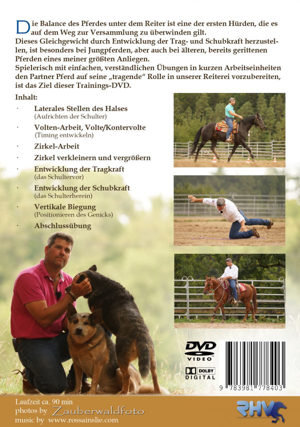 SET Bernd Hackl: Reiten: Lösende Arbeit und Balance Teil 1 und Teil 2 (DVD/Online Streaming) – Bild 4