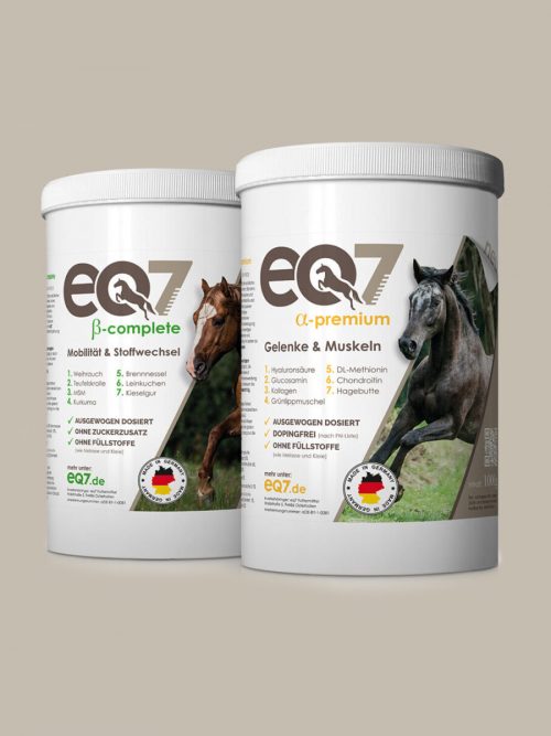 eQ7-Kombipaket alpha / beta