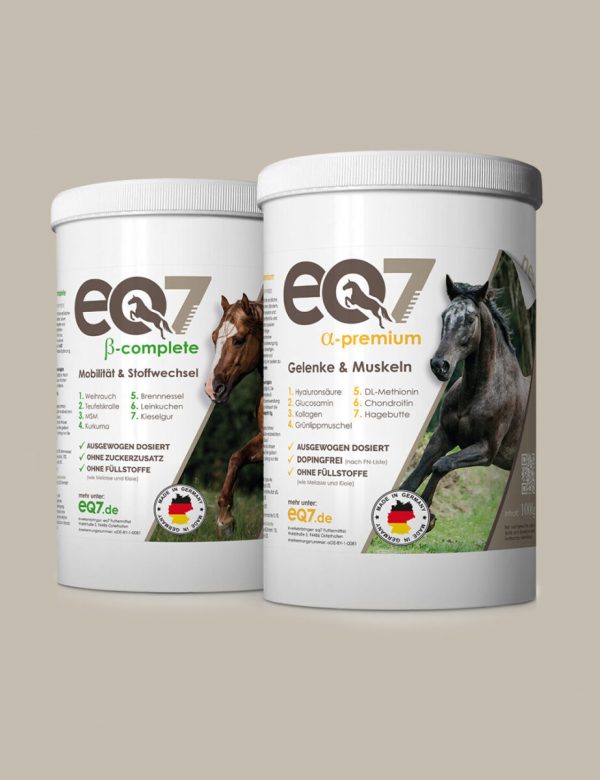 eQ7-Kombipaket alpha / beta