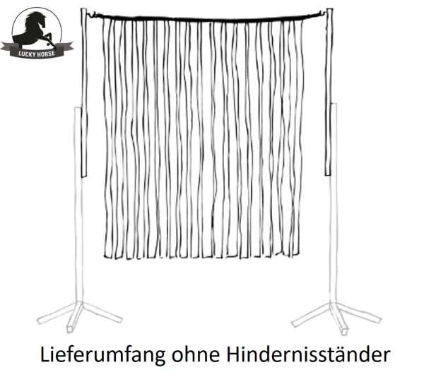 Lucky Horse Flattervorhang – Bild 4