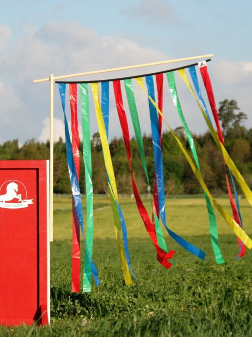 Lucky Horse Flattervorhang "fast & flexible"