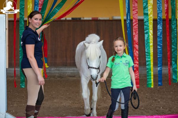 Lucky Horse Flattervorhang – Bild 3
