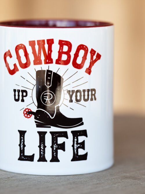 Tasse Cowboy-Up