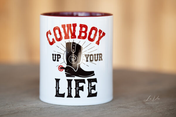 Tasse Cowboy-Up