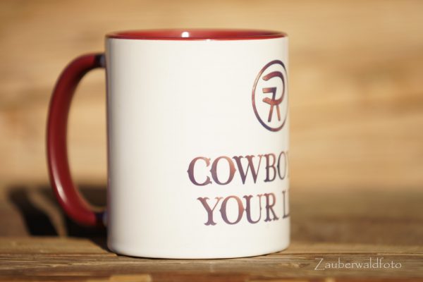 Tasse Cowboy-Up – Bild 3
