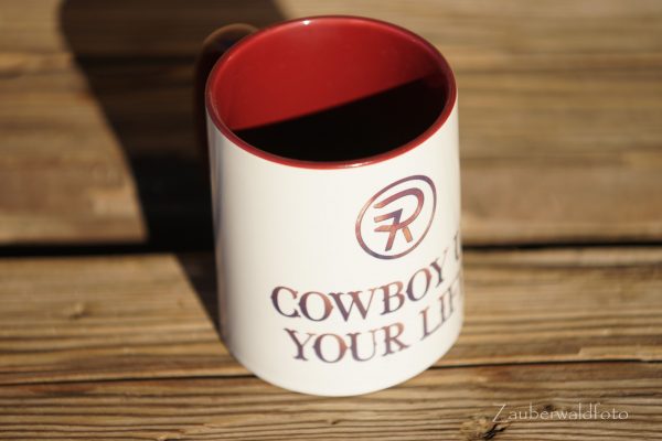 Tasse Cowboy-Up – Bild 2