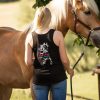 7P-Kollektion Tank Top Damen schwarz