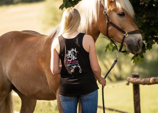 7P-Kollektion Tank Top Damen schwarz