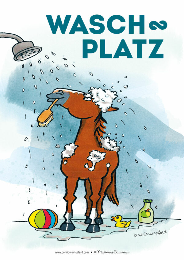 Schilder Comic A4 (verschiedene Ausführungen) – Bild 15