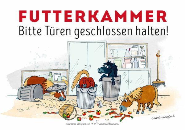 Schilder Comic A4 (verschiedene Ausführungen) – Bild 16