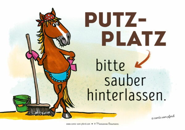 Schilder Comic A4 (verschiedene Ausführungen) – Bild 17