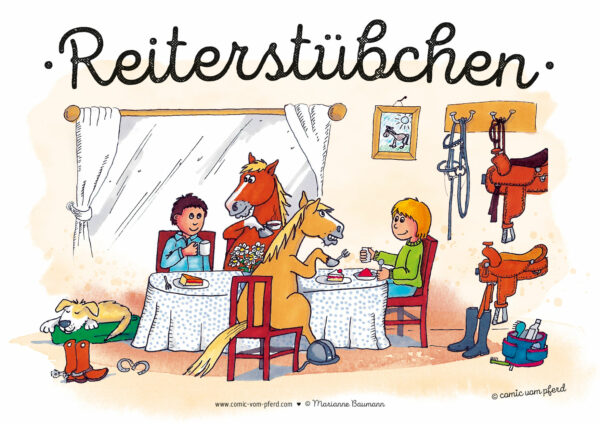 Schilder Comic A4 (verschiedene Ausführungen) – Bild 18