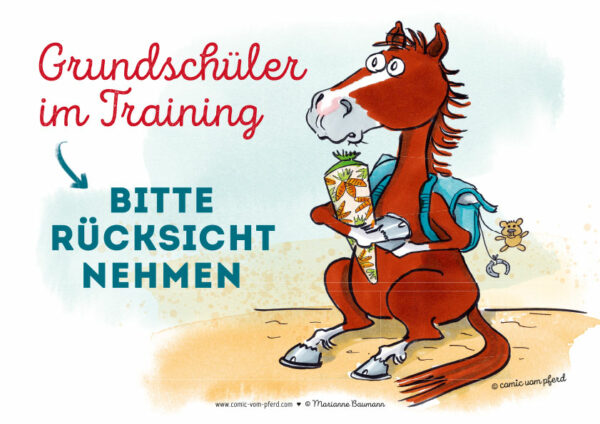 Schilder Comic A4 (verschiedene Ausführungen) – Bild 5