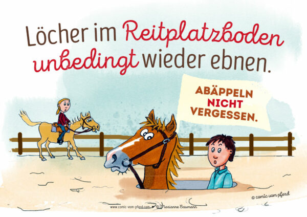 Schilder Comic A4 (verschiedene Ausführungen) – Bild 4