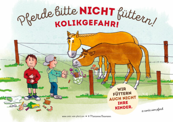 Schilder Comic A4 (verschiedene Ausführungen) – Bild 6