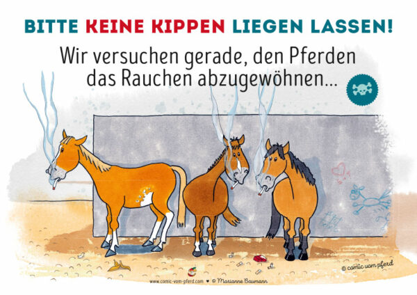 Schilder Comic A4 (verschiedene Ausführungen) – Bild 9