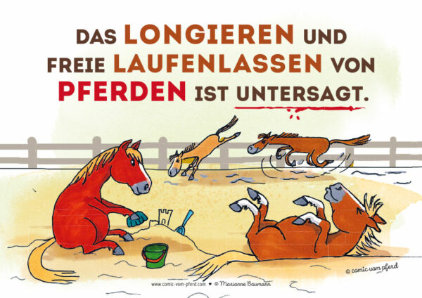 Schilder Comic A4 (verschiedene Ausführungen) – Bild 11