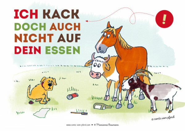Schilder Comic A4 (verschiedene Ausführungen) – Bild 12