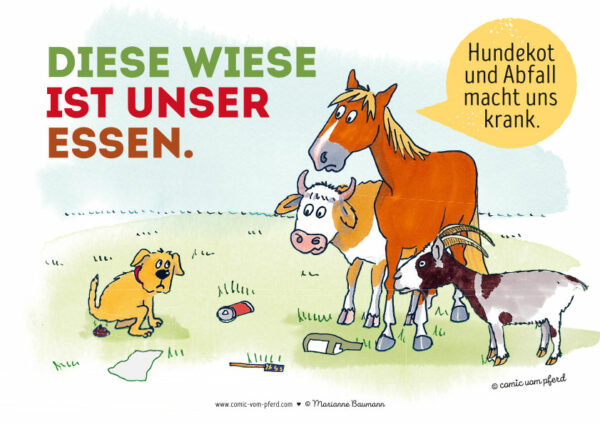 Schilder Comic A4 (verschiedene Ausführungen) – Bild 13