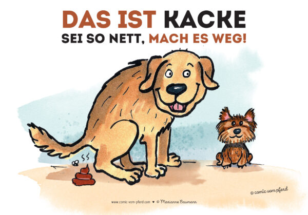 Schilder Comic A4 (verschiedene Ausführungen) – Bild 19