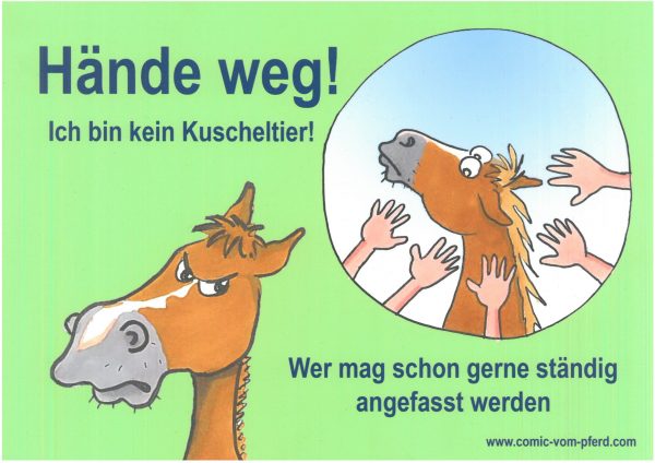 Schilder Comic A4 (verschiedene Ausführungen) – Bild 2