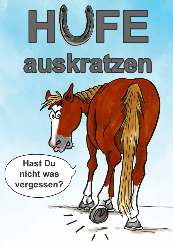 Schilder Comic A4 (verschiedene Ausführungen) – Bild 20