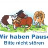 Schilder Comic A4 (verschiedene Ausführungen) – Bild 3