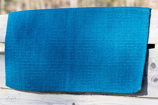 Show Blanket einfarbig PETROL – Bild 2