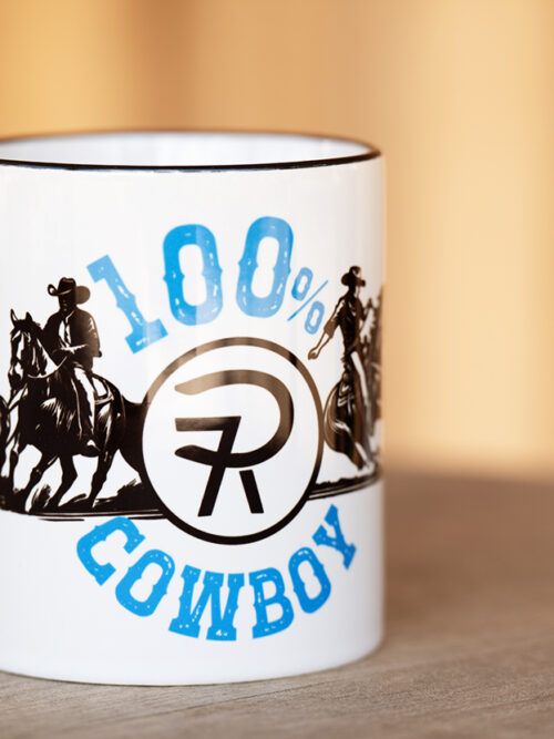 Tasse 100% Cowboy