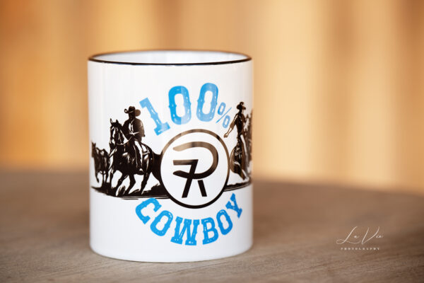 Tasse 100% Cowboy