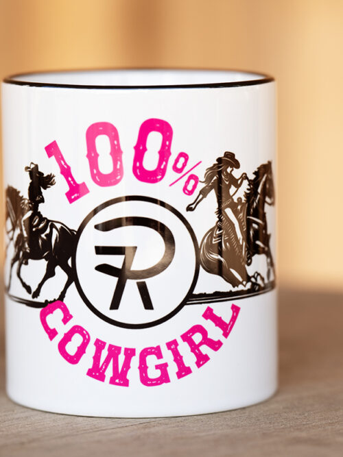 Tasse 100% Cowgirl