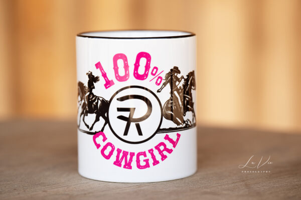 Tasse 100% Cowgirl