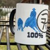 Tasse 100% Cowboy – Bild 2