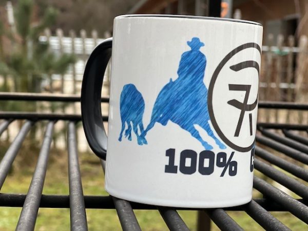 Tasse 100% Cowboy – Bild 2