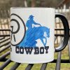 Tasse 100% Cowboy