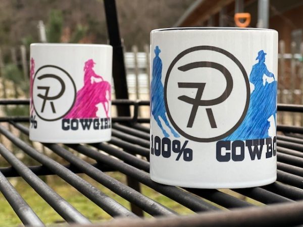 Tasse 100% Cowboy – Bild 3