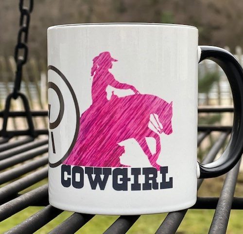 Tasse 100% Cowgirl