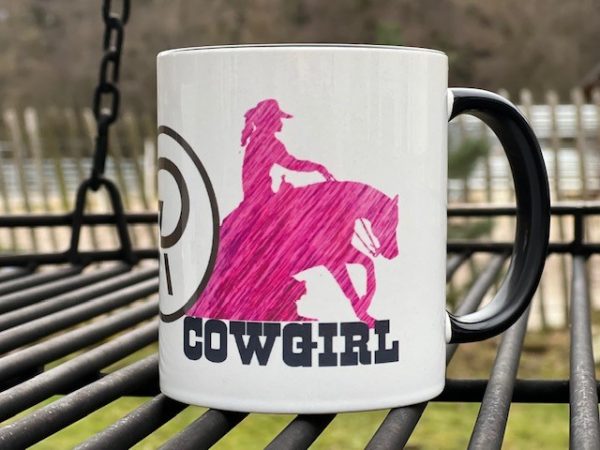Tasse 100% Cowgirl