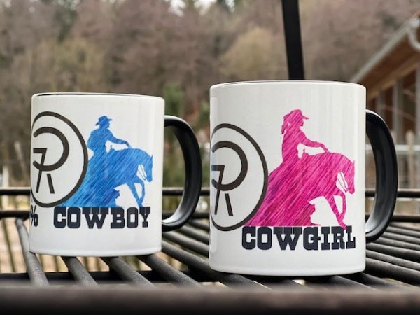 Tasse 100% Cowgirl – Bild 3