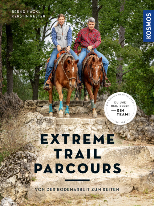 Bernd Hackl und Kerstin Rester: Buch „Extreme Trail Parcours"
