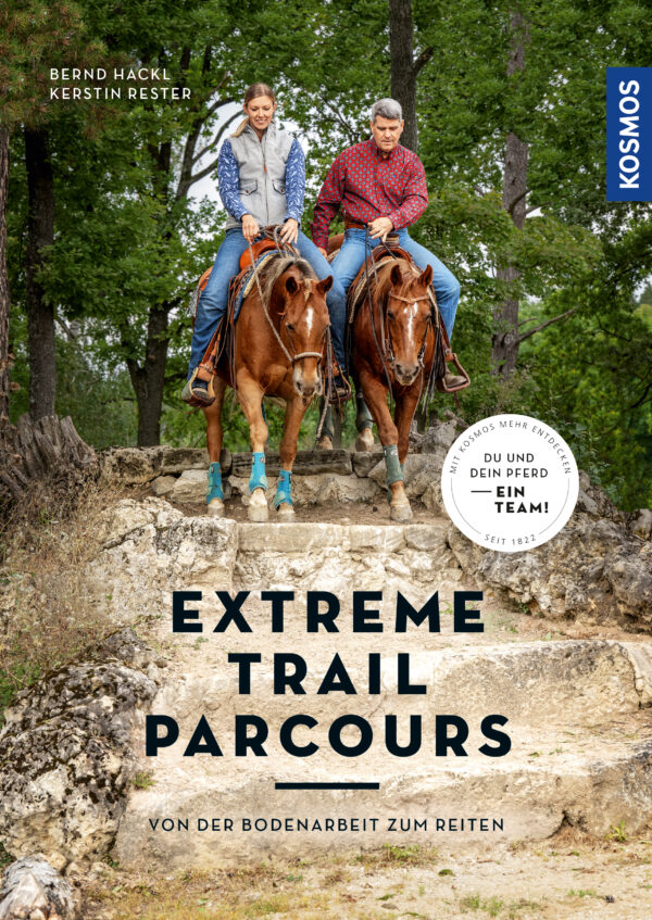 Bernd Hackl und Kerstin Rester: Buch „Extreme Trail Parcours"